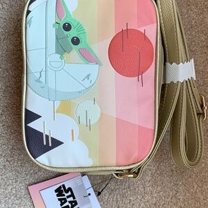Star Wars Pastel Baby Yoda Crossbody Bag